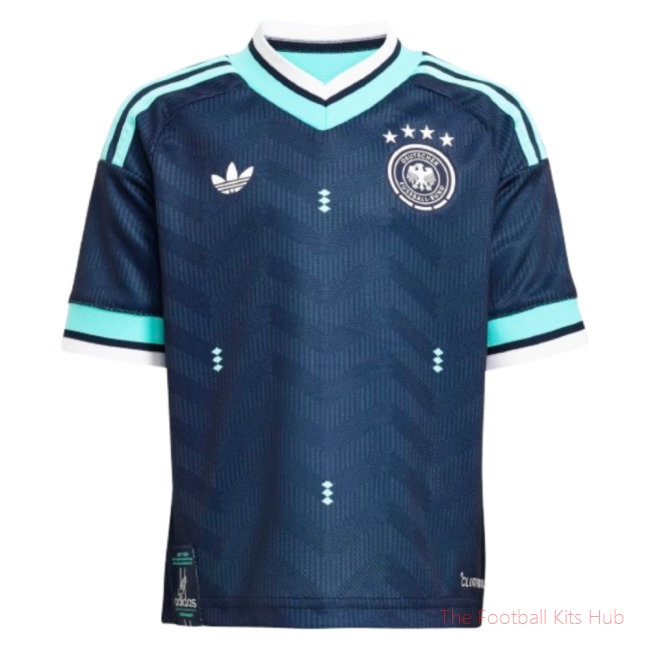 Germany National Team 2026 2027 Away Mini Kit (Your Name)