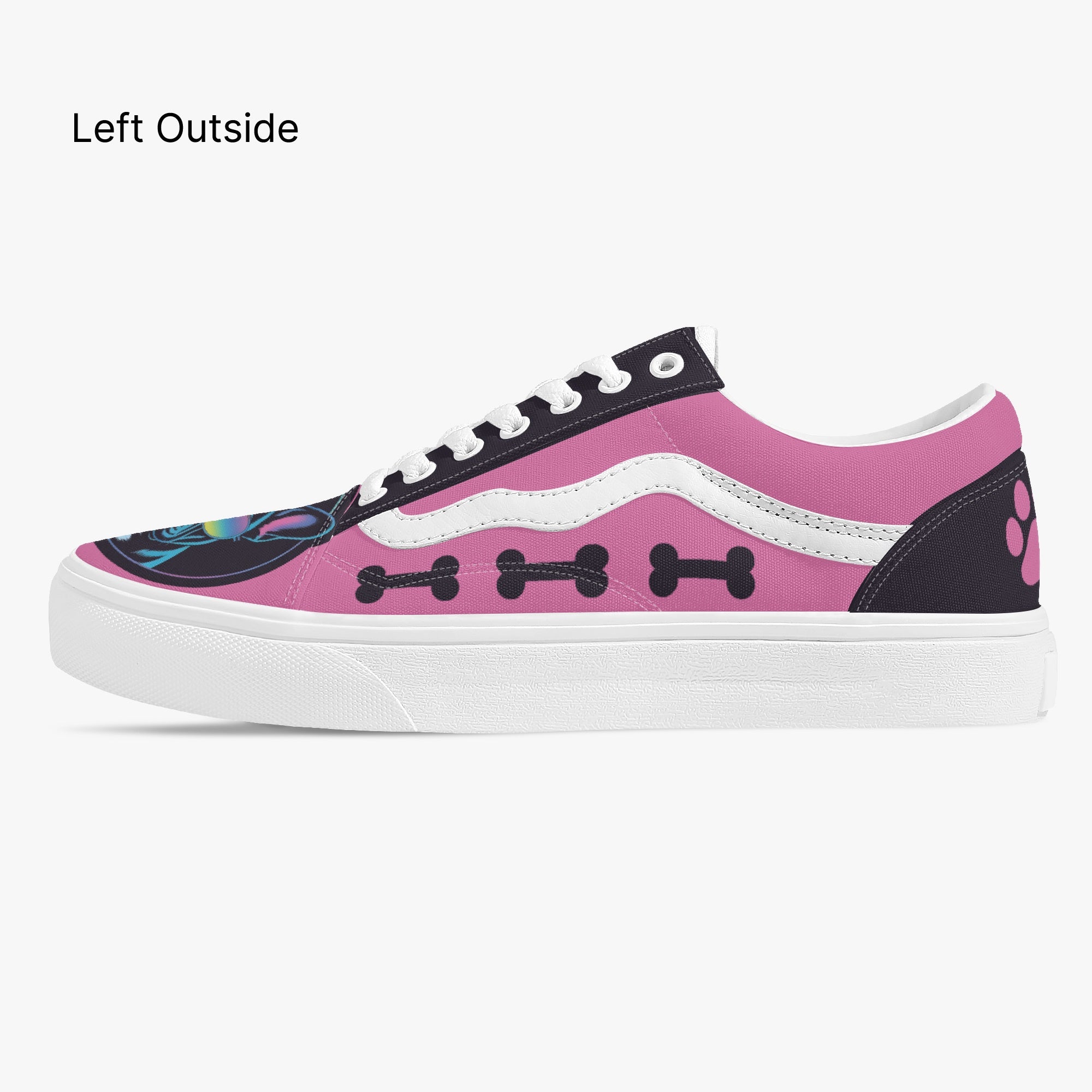 Felix - Trendy Low-Top Canvas Sneakers