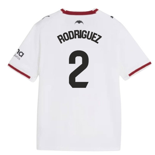[DDJ] 2026-2027 Valencia Home Shirt (Kids) (Rodriguez 2)