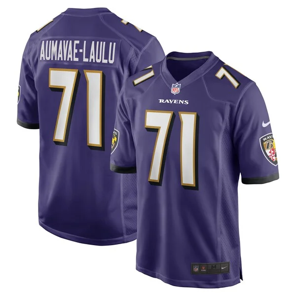 Baltimore Ravens Game NFL Jersey - Purple | Official Football Apparel