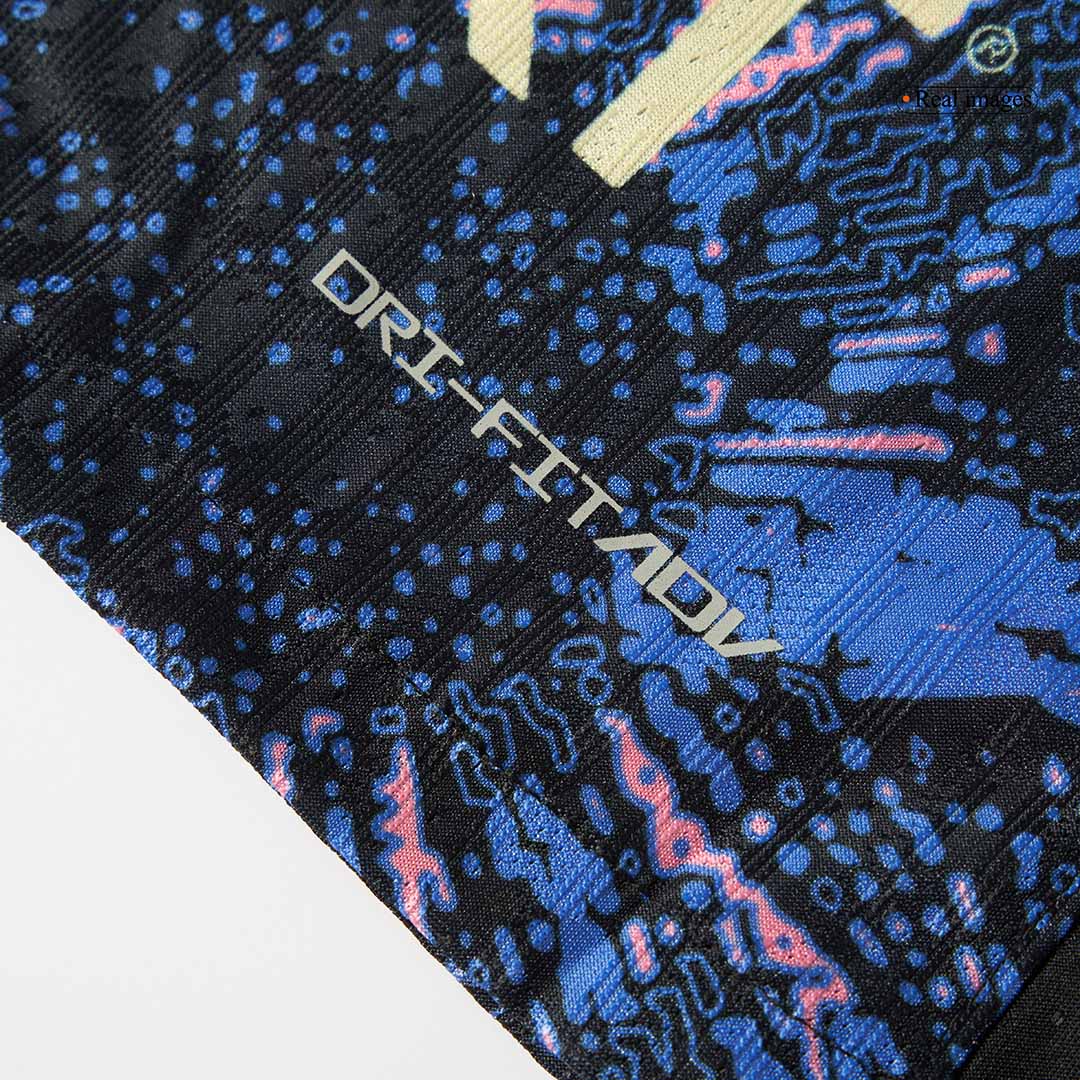 Player Version Club America Third Away Soccer Jersey 2024/25Authentic