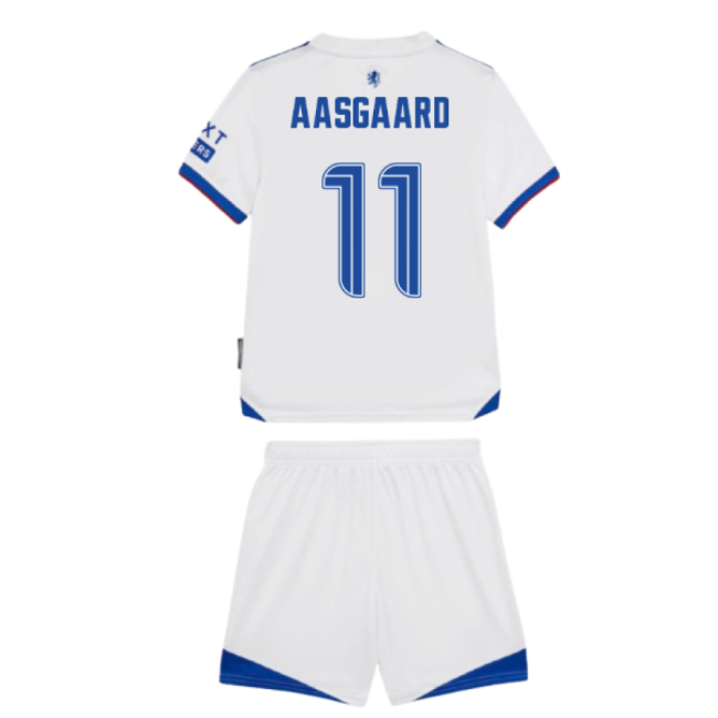 Match Quality Proud Rangers Fc Aasgaard #11 New Release Kit Contine...