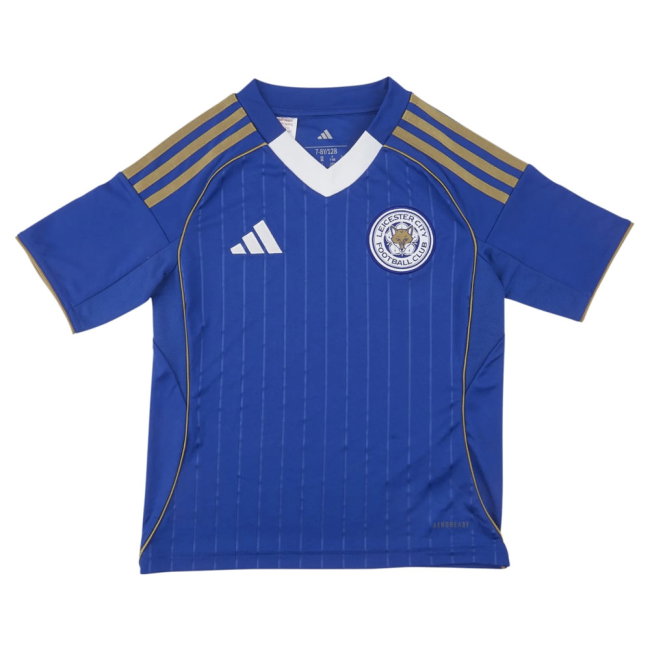 2025-2026 Leicester City Home Shirt - Kids (Your Name)