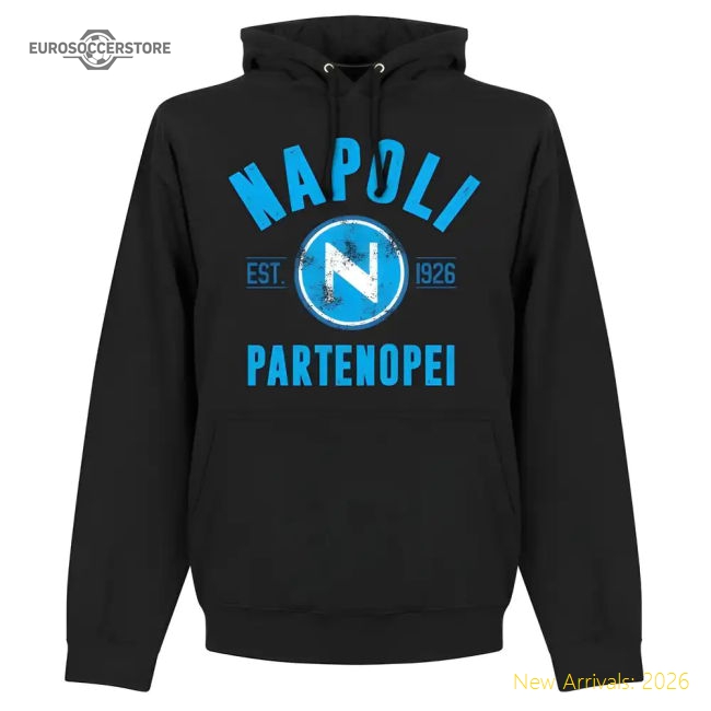 First-class Azzurri Established Hoodie -black - Cost-effective