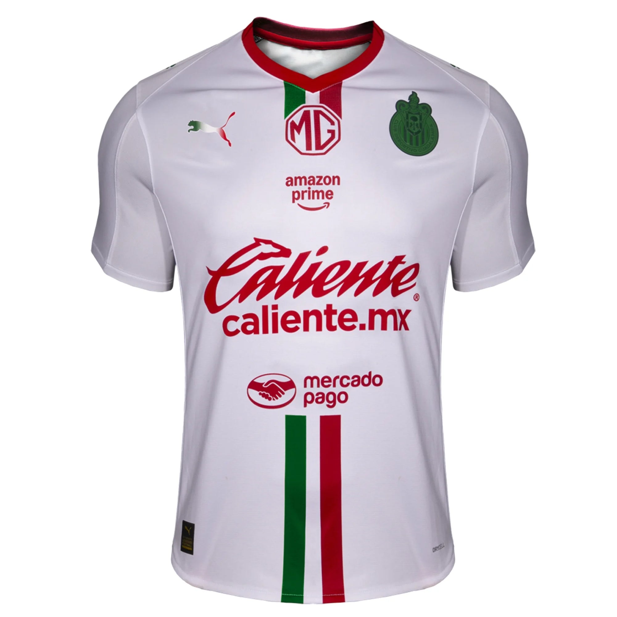 Chivas de Guadalajara Guadalajara 2025-2026 UCL Away Jersey – Authentic Shirt