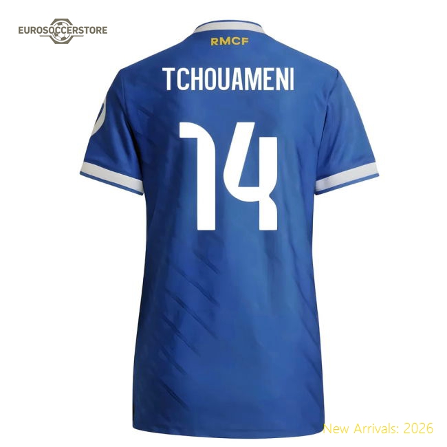 Football Team Womens Tchouameni Modern Jersey Drycell Soft-touch