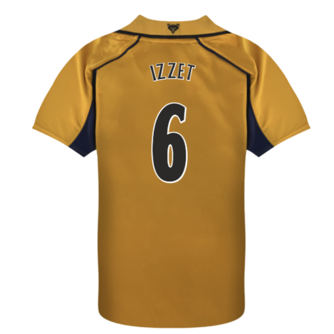 Leicester City 2002 Away Retro Shirt (izzet 6) - Official Edition