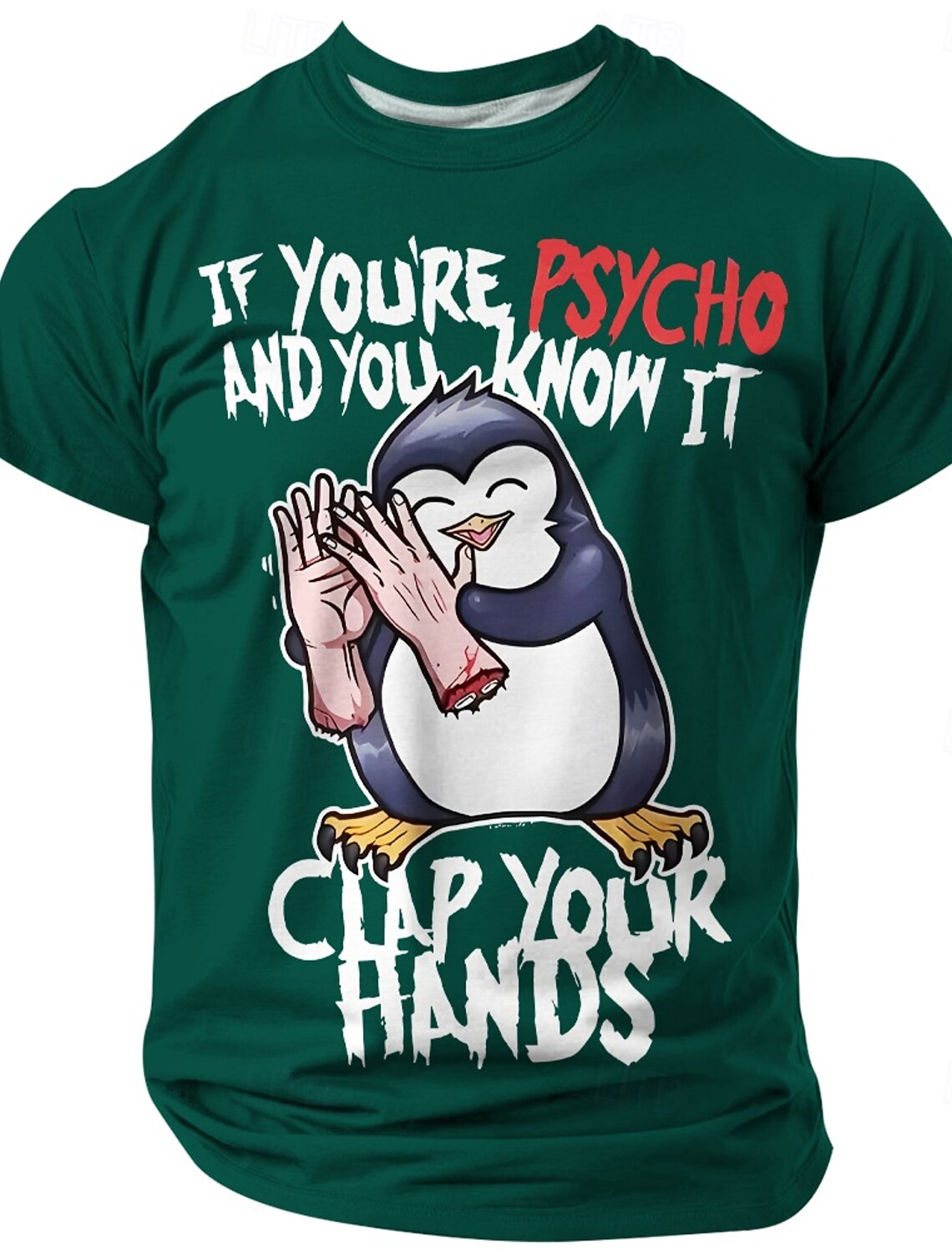 Men's Funny Graphic T-Shirt 