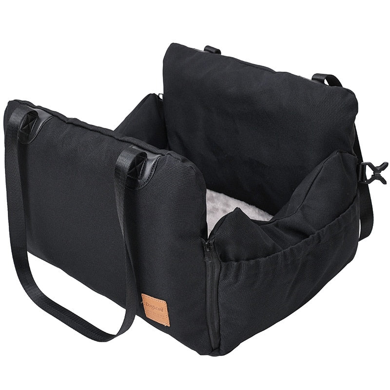 Frenchie Car Seat Travel Carrying Bed - Comfort on the Go
