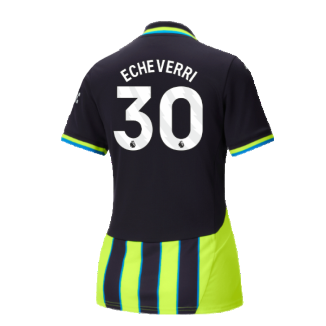 Pro-level Premier League Team Away Echeverri Jersey 2024-2025