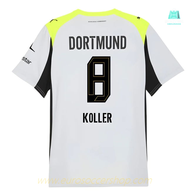 2025-2026 Borussia Dortmund Away Shirt (Koller 8)