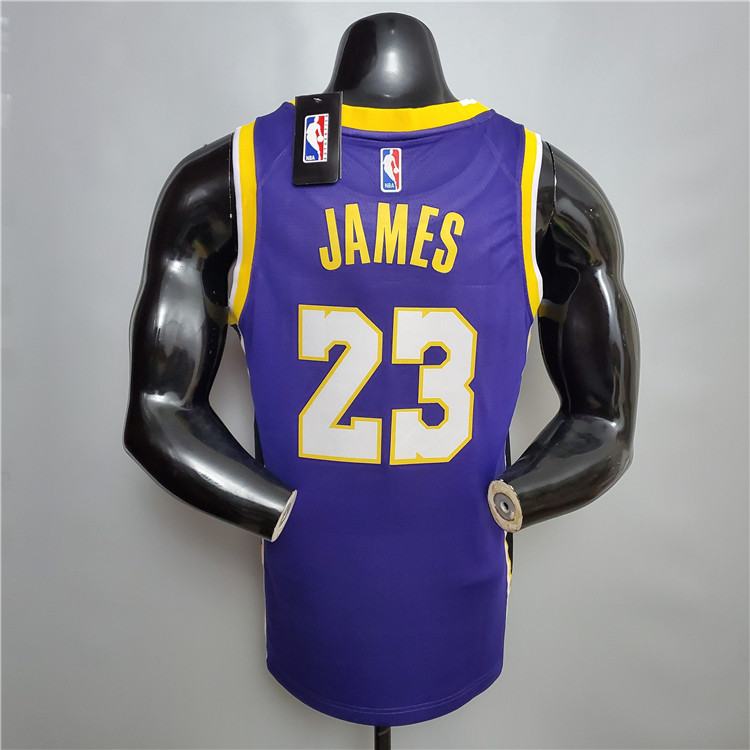 Genuine Durable Los Angels Lakers Purple Lebron James 23