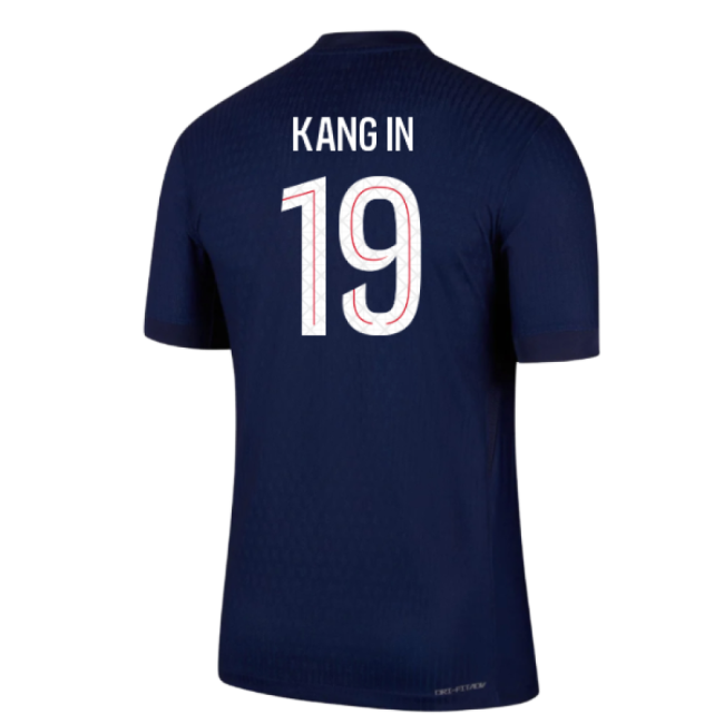 Top-Quality 2025-2026 Psg Home Dri-Fit Adv Authentic Shirt (Kang In