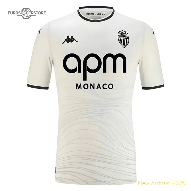 Popular Authentic 2024-2025 As Monaco Third Shirt
