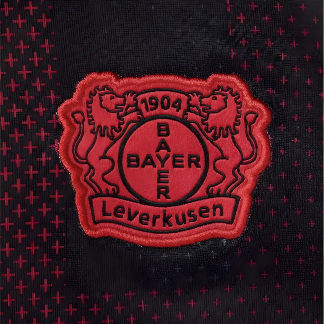 2025-2026 Bayer Leverkusen Home tee - breathable performance wear