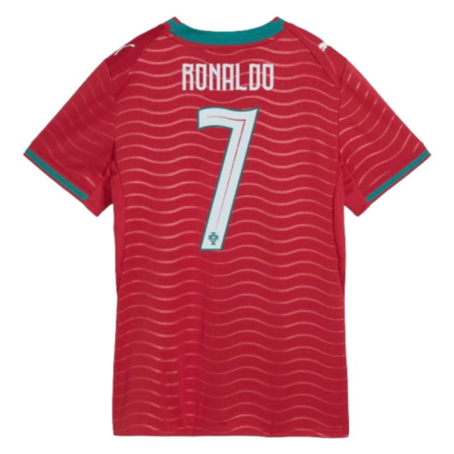 2026-2027 Portugal Ronaldo Home Shirt (Womens) Performance