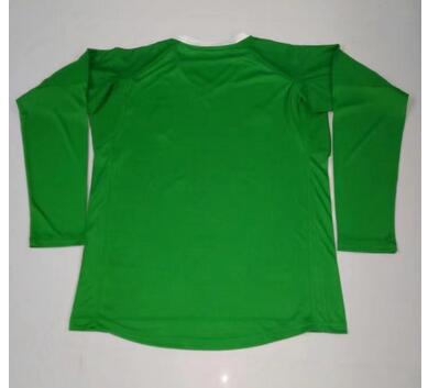 Premium Quality AC Milan Goalkeeper 201718 Green LS Soccer Jersey