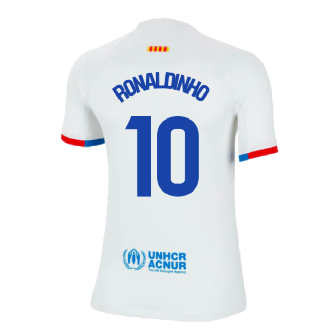 2026 Collection Barcelona Away Soccer Jersey 2023-2024 (Kids)