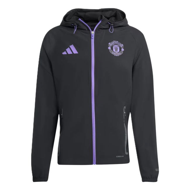 Professional Style Man Utd Elite Design Jacket Pro Shirt