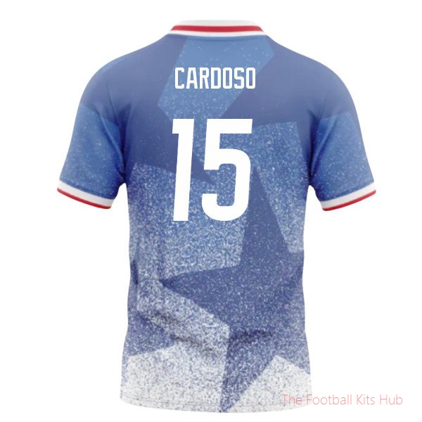 UMBRO USA World Cup 26 Football Shirt (Cardoso 15)