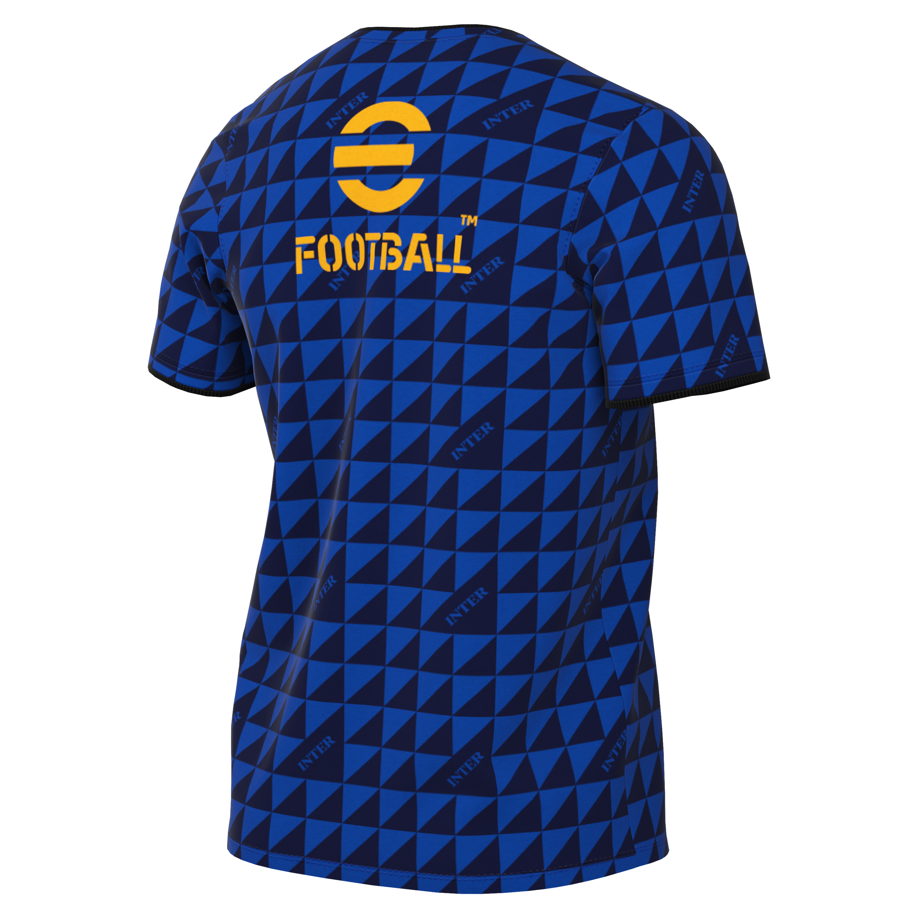 [SJH] Inter Milan 2026/27 Away Pre-Match Jersey Top - Blue