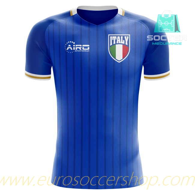 Official 2025/26 Campaign Italy Home Jersey Design Concept (Zaza 7)