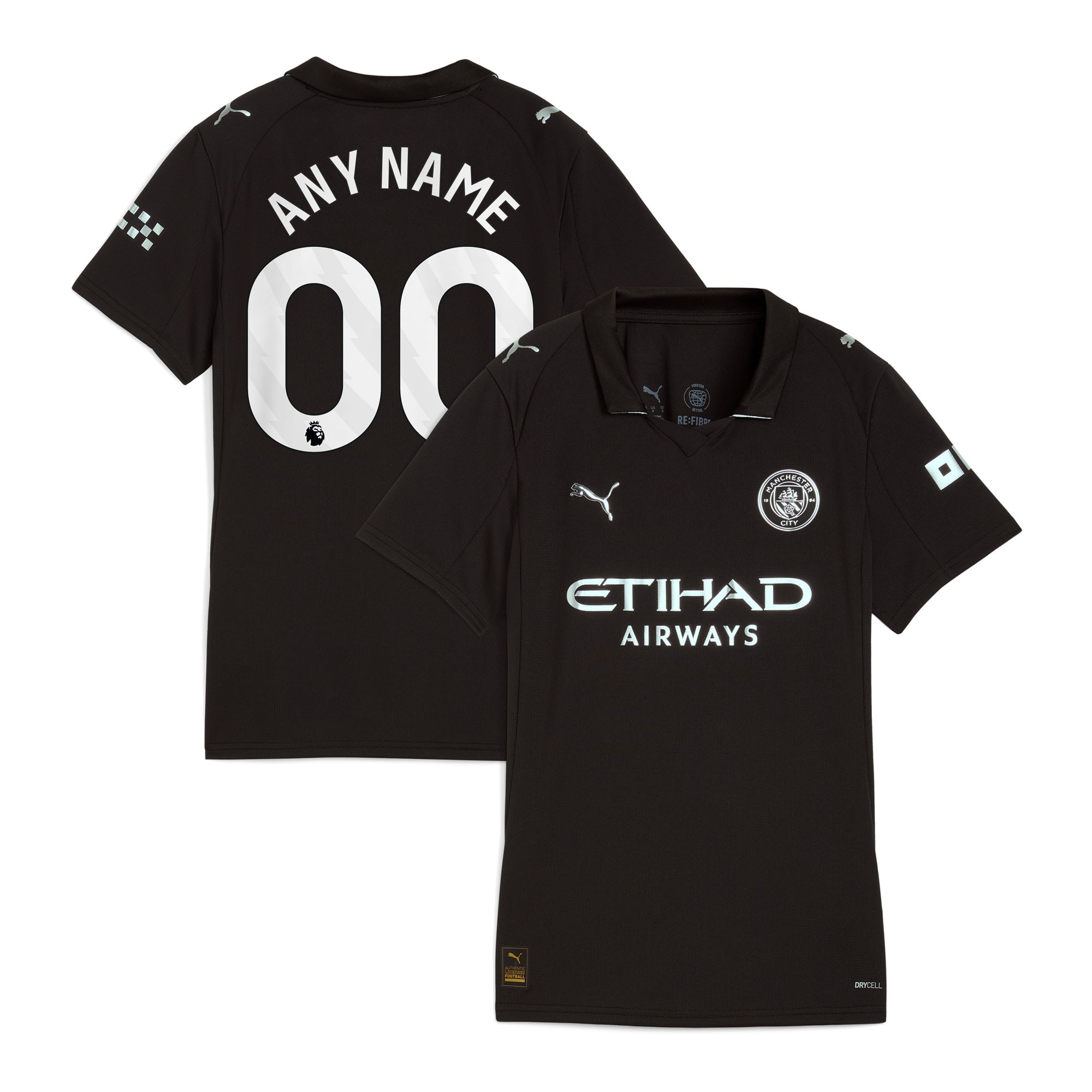 Man City Women's 2025 Comfortable Replica - Player Jersey - Hurry Up