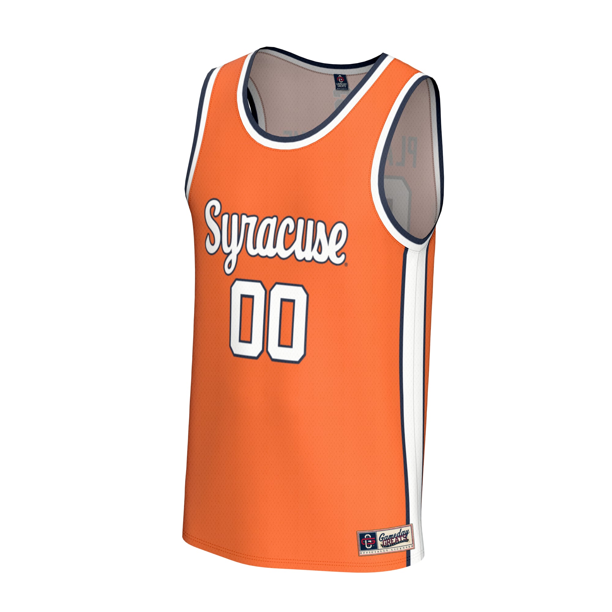 Syracuse Orange GameDay Greats Youth Lightweight Collegiate Women's Basketball NIL Pick-A-Player Fashion Jersey - Orange