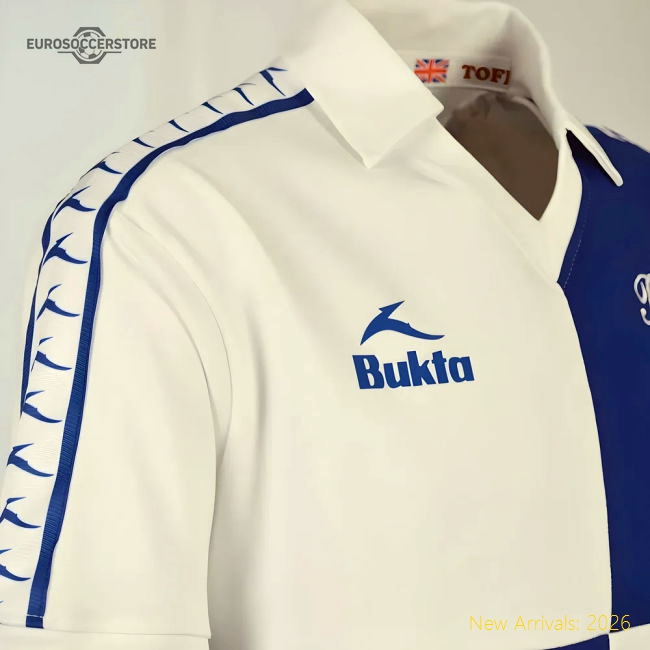 Premium Bristol Rovers 1977-78 Bukta Retro Football Shirt - Premium