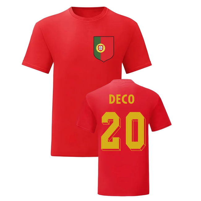 Deco Portugal National Hero Tee (Red) Official Official