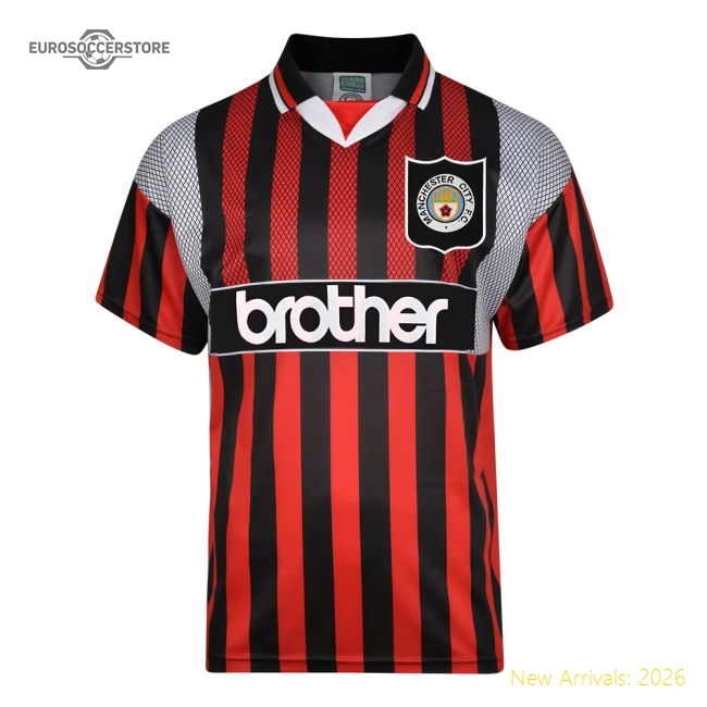 Performance Premium Elite Manchester City Official Shirt - Away
