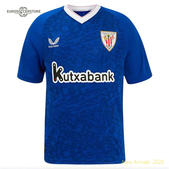 Athletic Bilbao 2024-25 Away Fan Version For Kids (Kids) Football Shirt