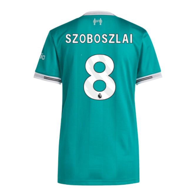 Elite Performance True Liverpool Szoboszlai #8 Latest Edition Jerse...