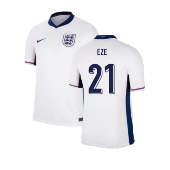 Durable England 2024-2025 Home Jersey (eng) Fashion-forward