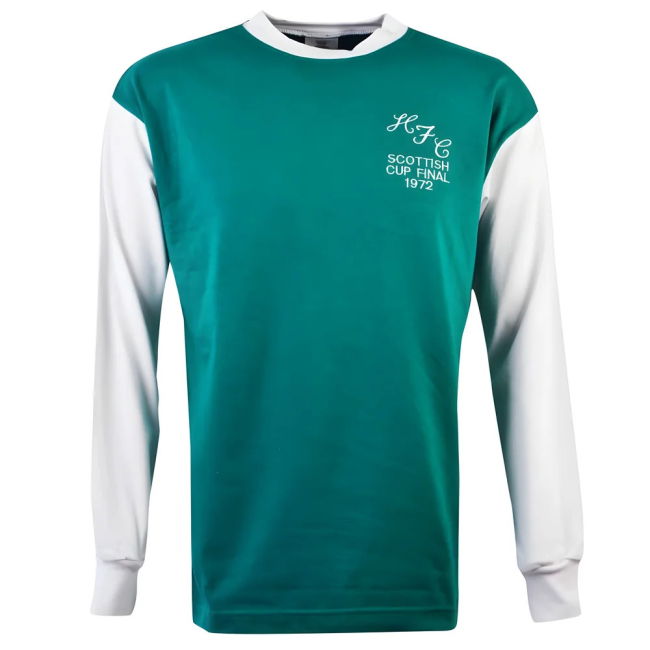 Top Quality Hibs Vintage Jersey Hibernian 197 #2 2024-2025 Seas (v10)