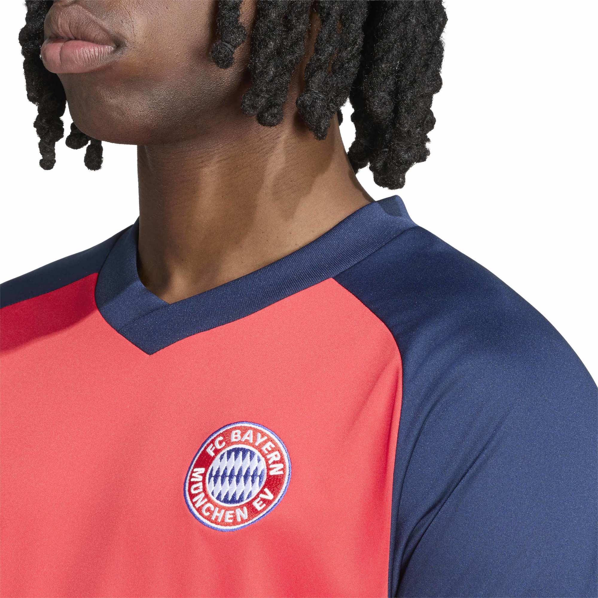 [SJH] Bayern Munich 2026/27 Away Pre-Match Jersey Top - Red