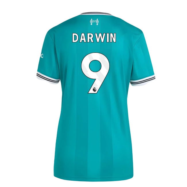 2025-2026 Latest Liverpool Third Jersey