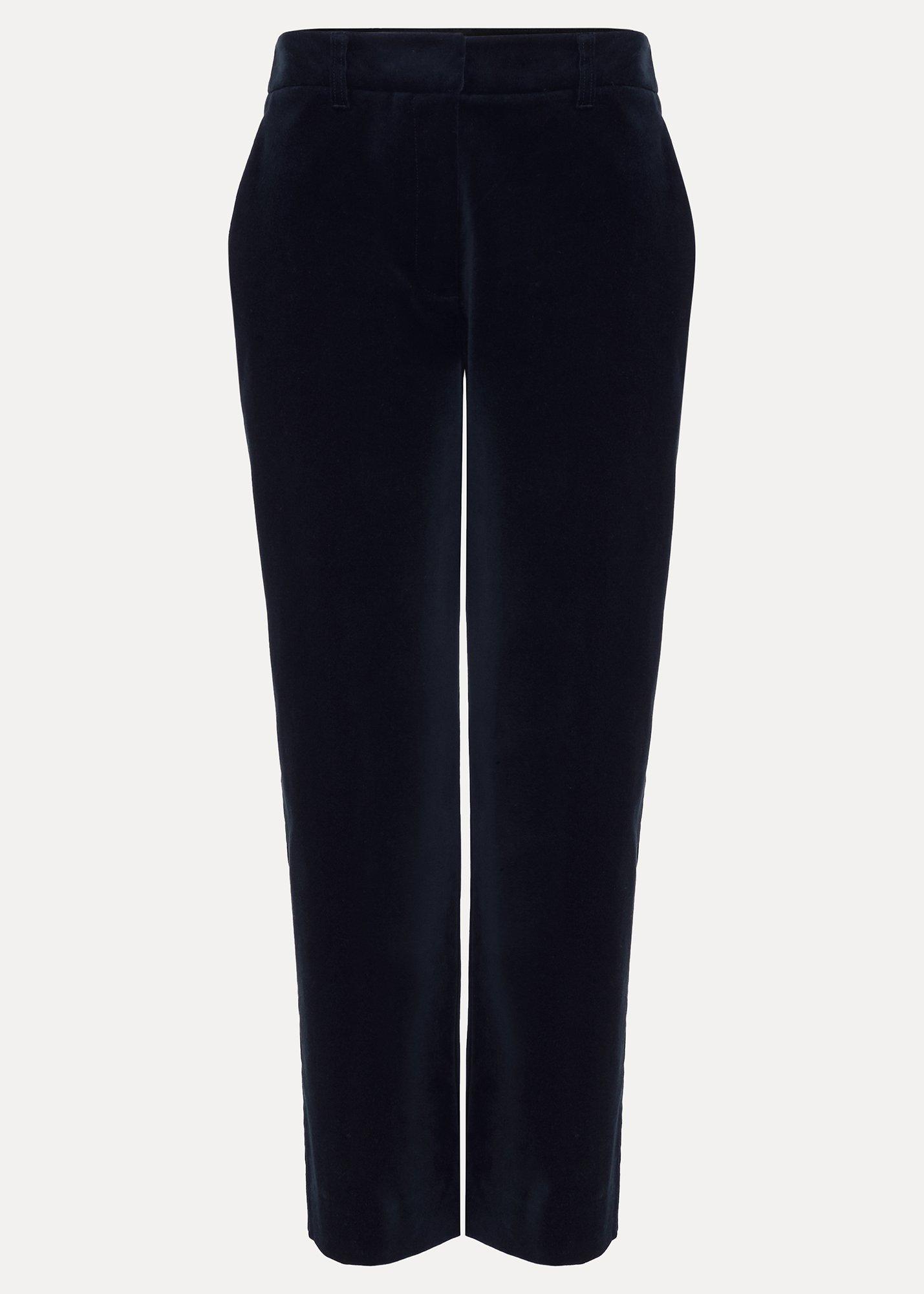 Lyra Navy Trousers