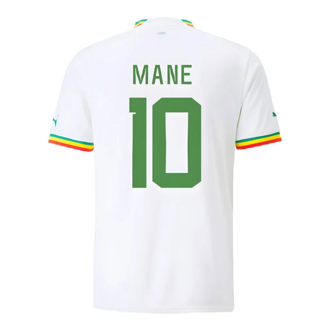 Senegal Stylish Home Jersey 2022-2023