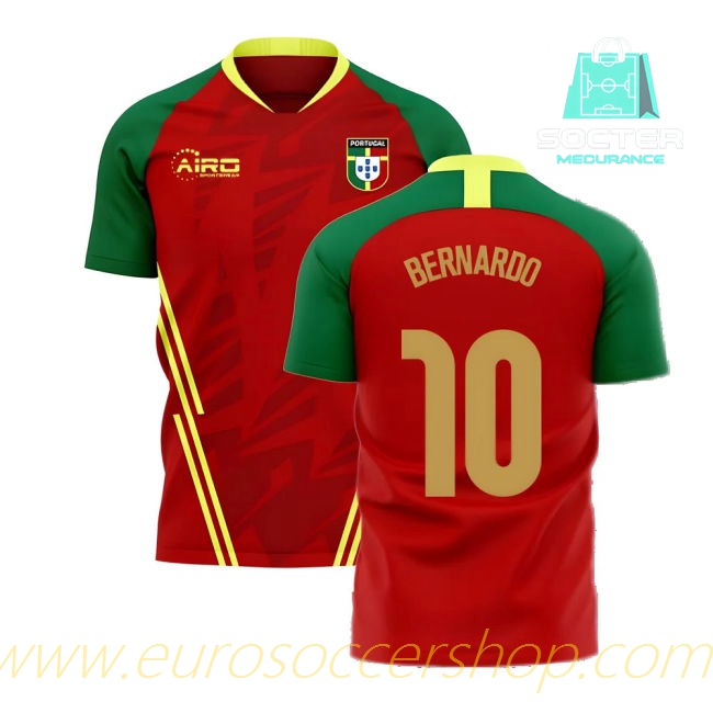 2025-26 Edition Portugal Home Shirt Design Concept (Bernardo 10)