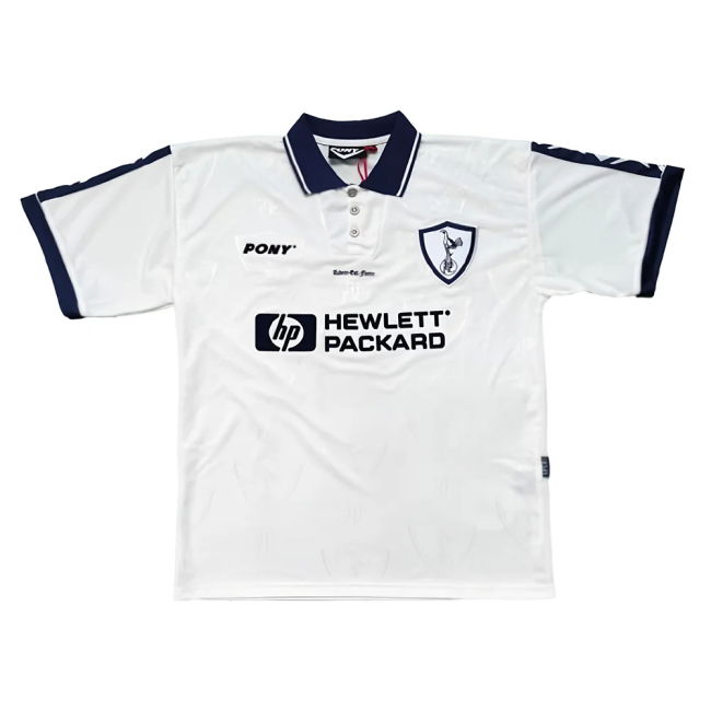 Tottenham Pony official style Home Shirt 1995-1997 (Unisex