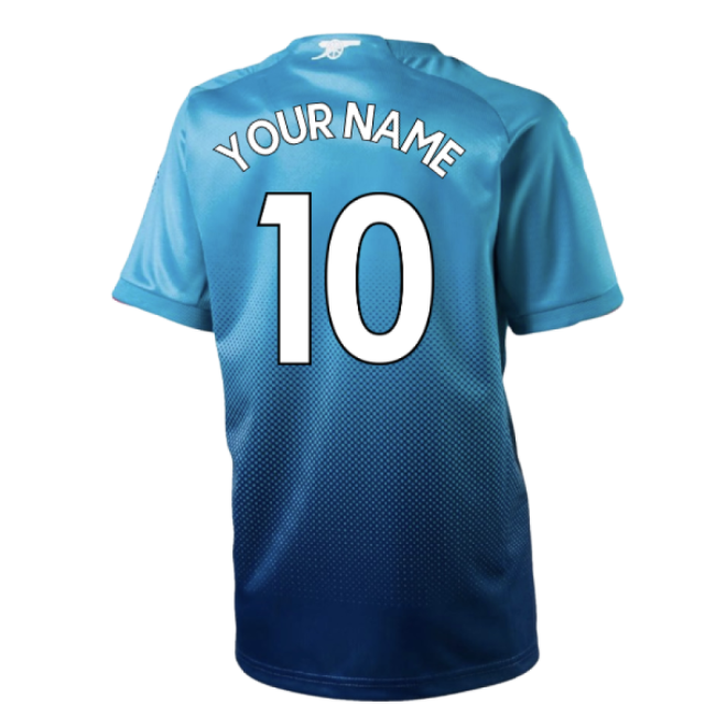 Durable 2017-2018 Arsenal Away With Modern Design - Premier League Mvp