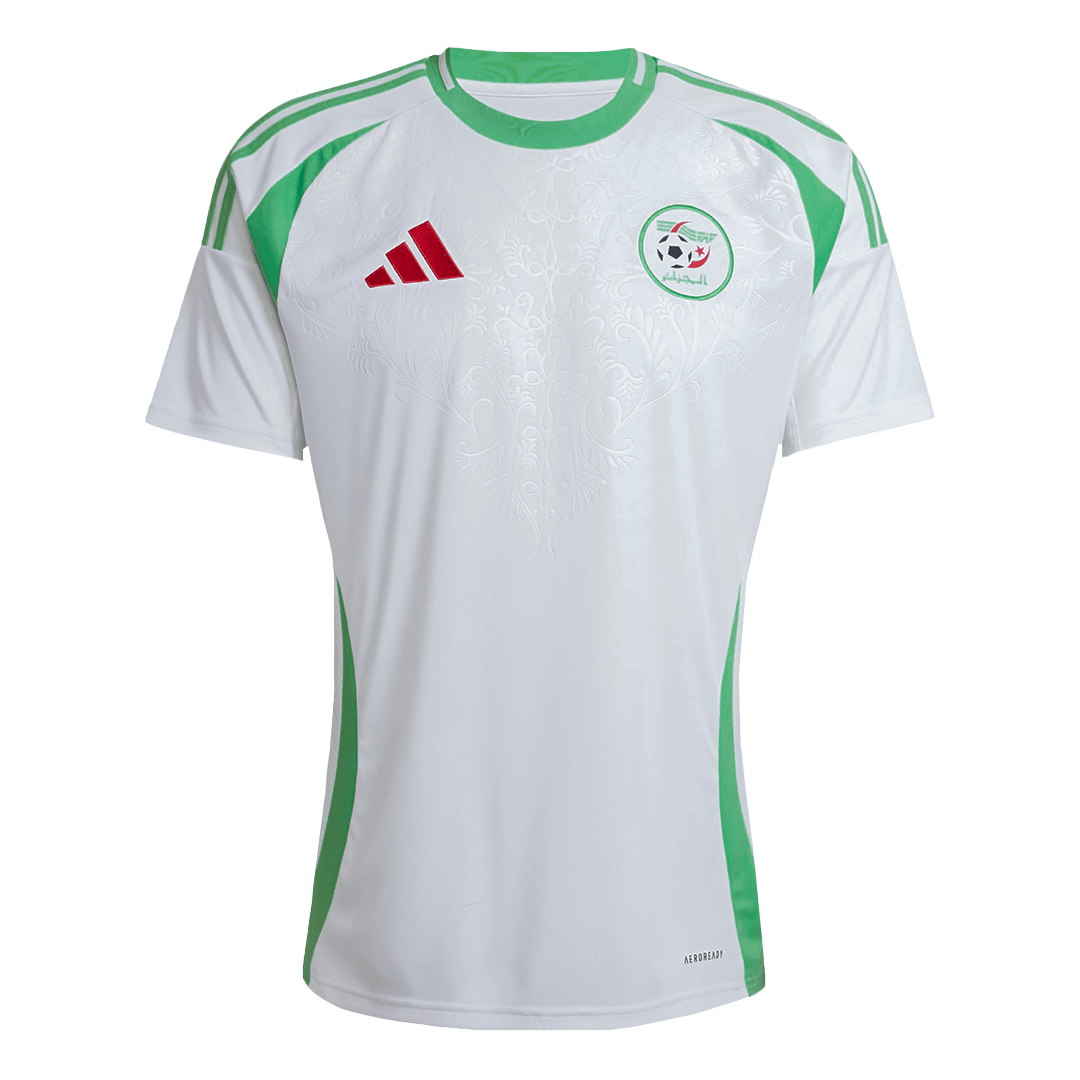 Algeria Home  Soccer Jersey 2024 Authentic Kit