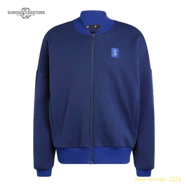 Man Utd 2024 Jacket Football Fan Apparel Game Day Apparel