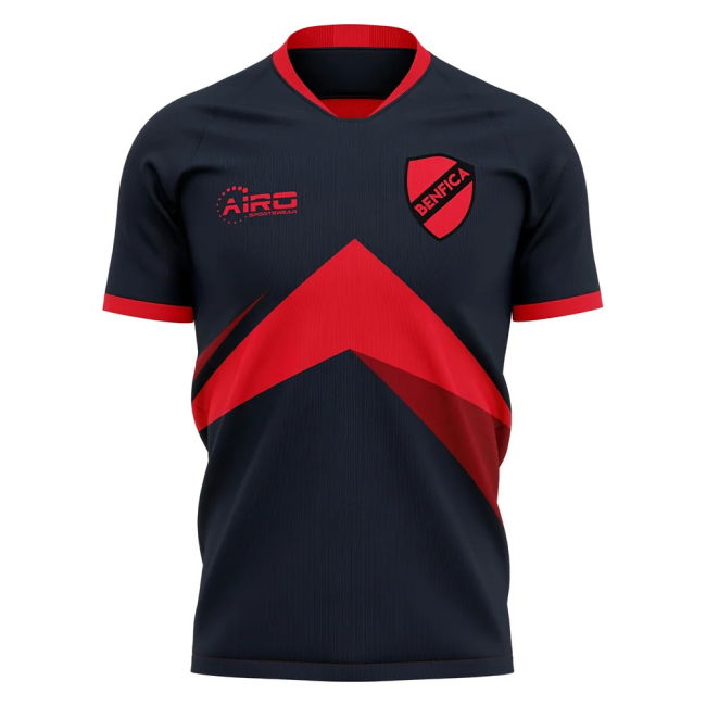 2025-2026 Away Shirt by Benfica (Unisex
