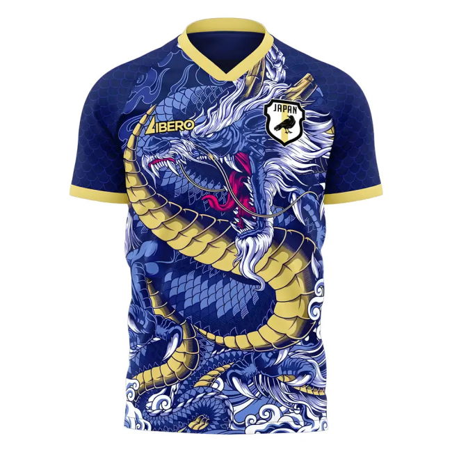 Elite Championship Japan 2025-2026 Third Concept Football Kit (Libero)