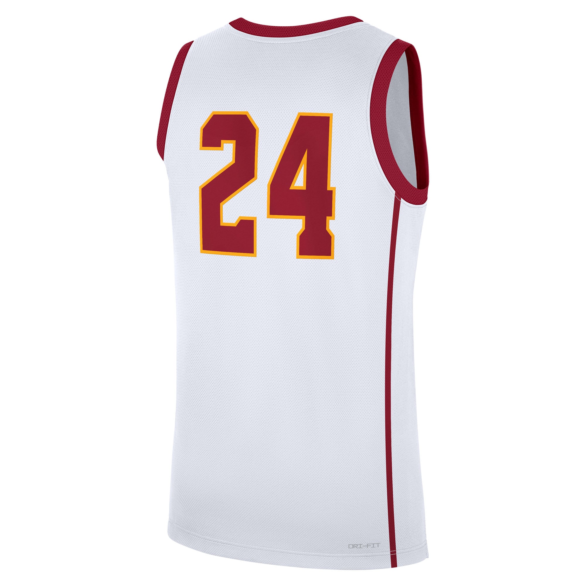 [NJP] USC Trojans Home Replica Jersey - White