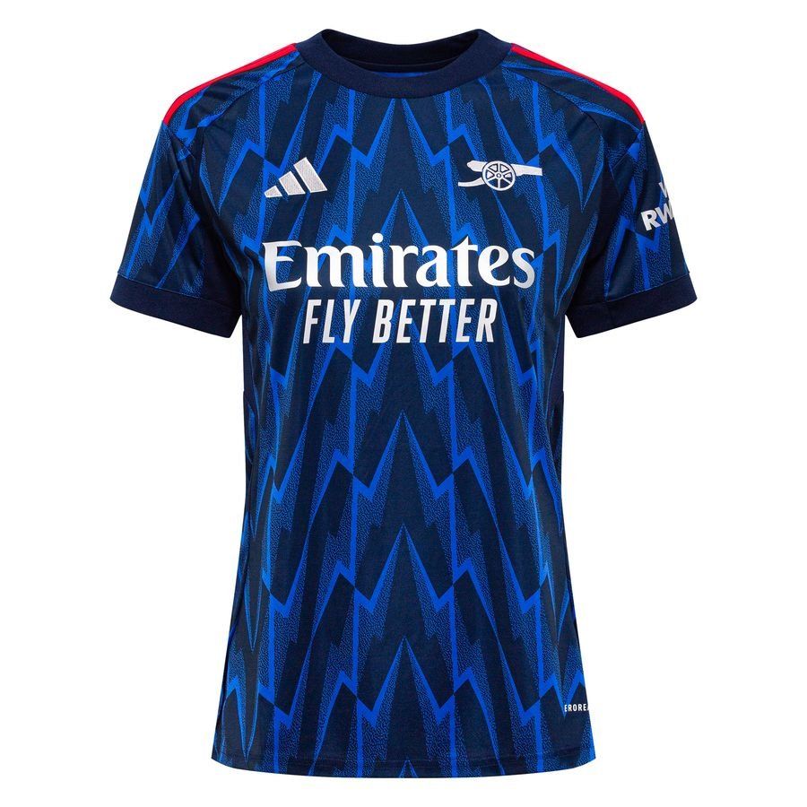 Arsenal Away Shirt 2025/26 Women For Algeria Football Fans