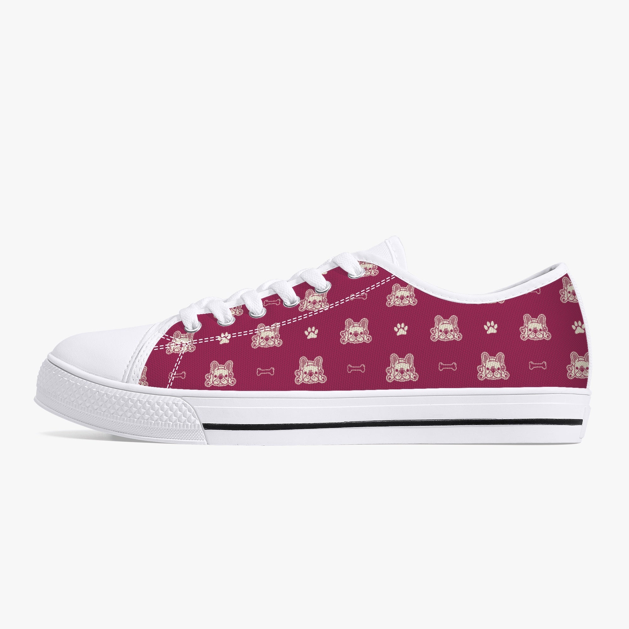 Sophie - Classic Low-Top Canvas Shoes