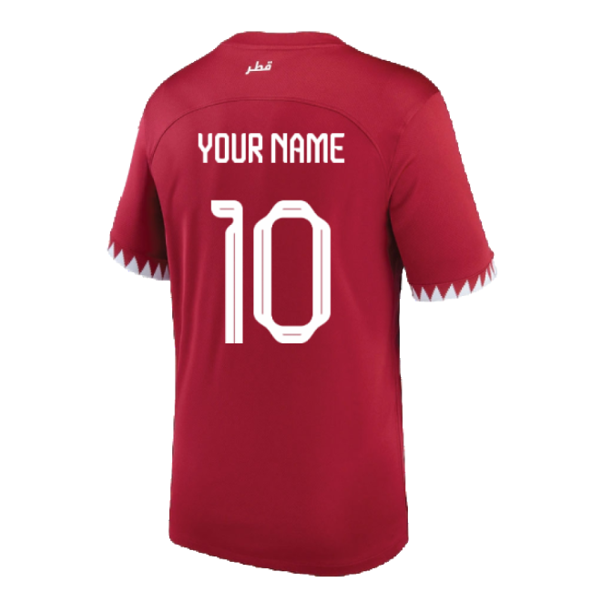 Elite Match-Ready 2022-2023 Qatar Home Shirt (Your Name)